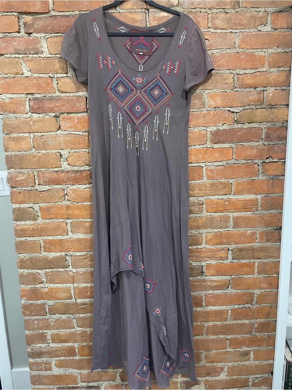 Johnny Was high-low maxi dress | Size Small | EUC - Picture 1 of 5